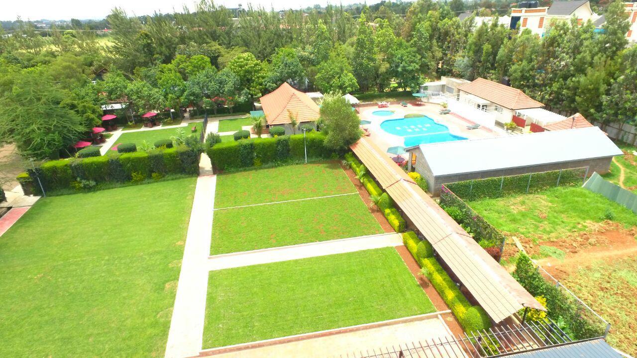 The Noble Hotel & Conference Centre Eldoret Exterior photo